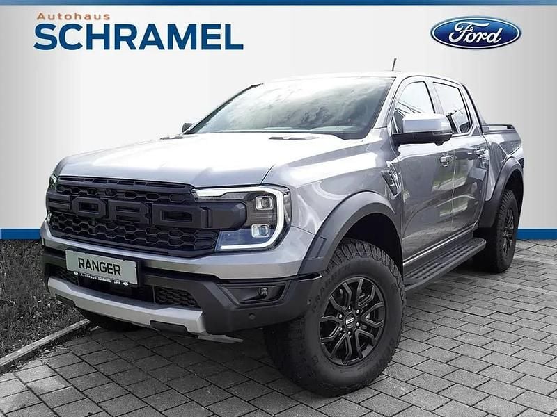 Grau / aluminium Gebraucht 2024 Ford Ranger Raptor Abholung | 67.410 € - Bild 1/4