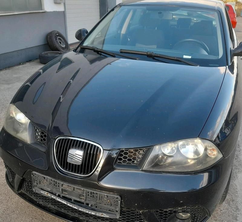 Schwarz Gebraucht 2008 Seat Ibiza Kleinwagen | 1.499 € (Guter Preis) - Bild 1/3