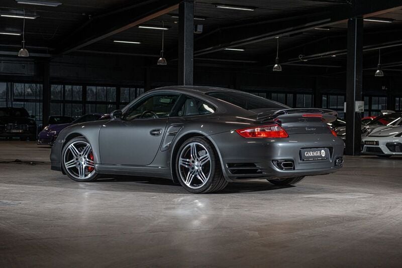 Second-hand Porsche 997 480 CP (353 kW) 2007