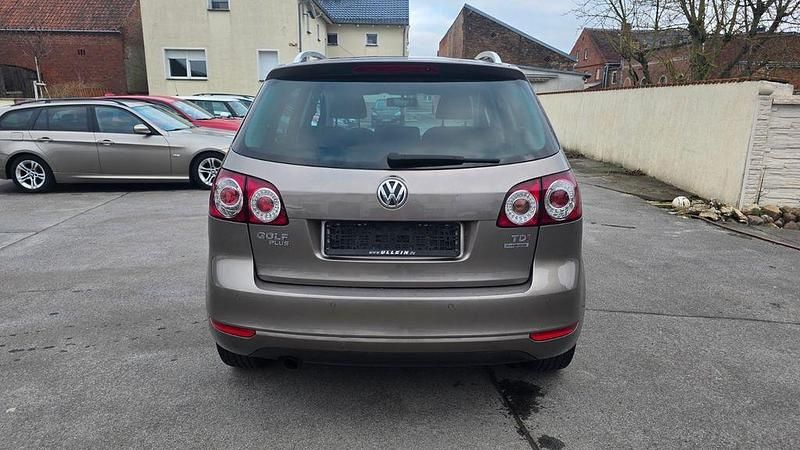 Gebraucht VW Golf Plus Cross Team 105 PS (77 kW) 2010 Grau Van / Kleinbus