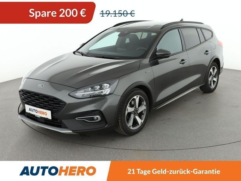 Grau Gebraucht 2020 Ford Focus Active Kombi | 18.740 € (Etwas zu teuer) - Bild 1/3