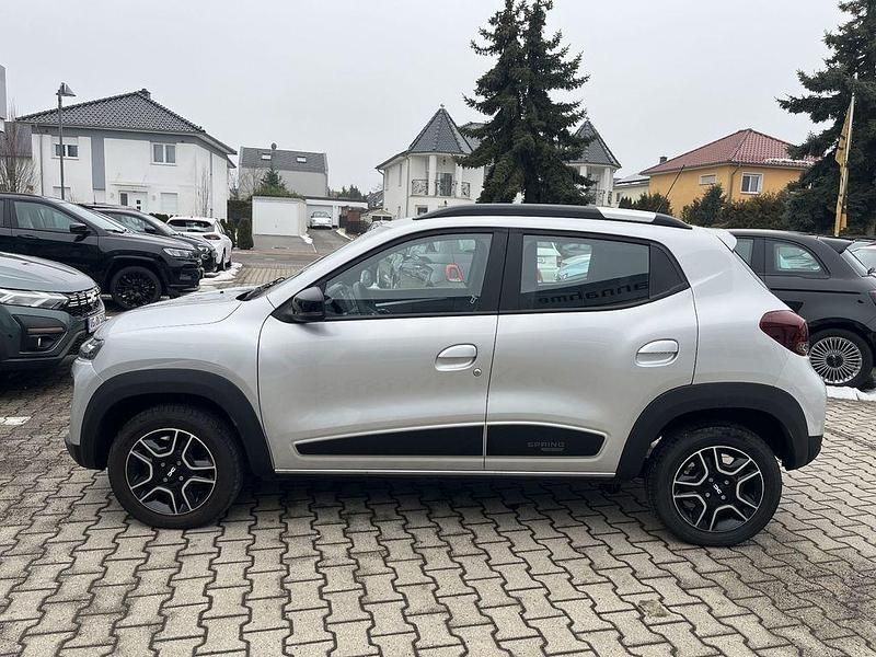 Gebraucht Dacia Spring Essentiel 33 kW (45 PS) 2023 Silber Kleinwagen