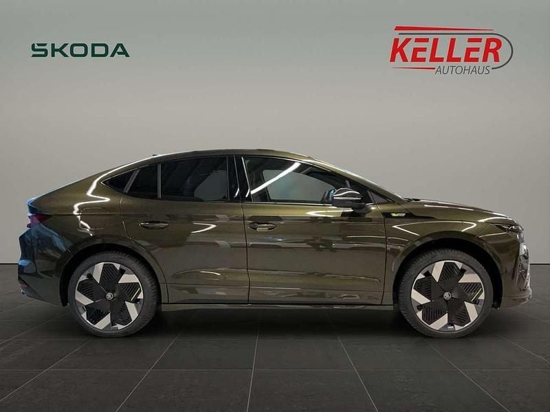 Neu Skoda Enyaq iV Suite 250 kW (340 PS) 2026 Olibogrün metallic SUV