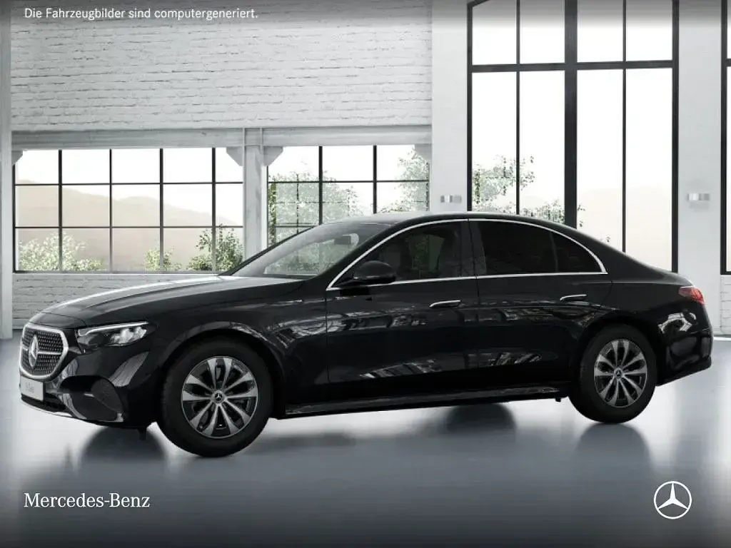 Gebraucht Mercedes E220 197 PS (144 kW) 2026 Schwarz Limousine