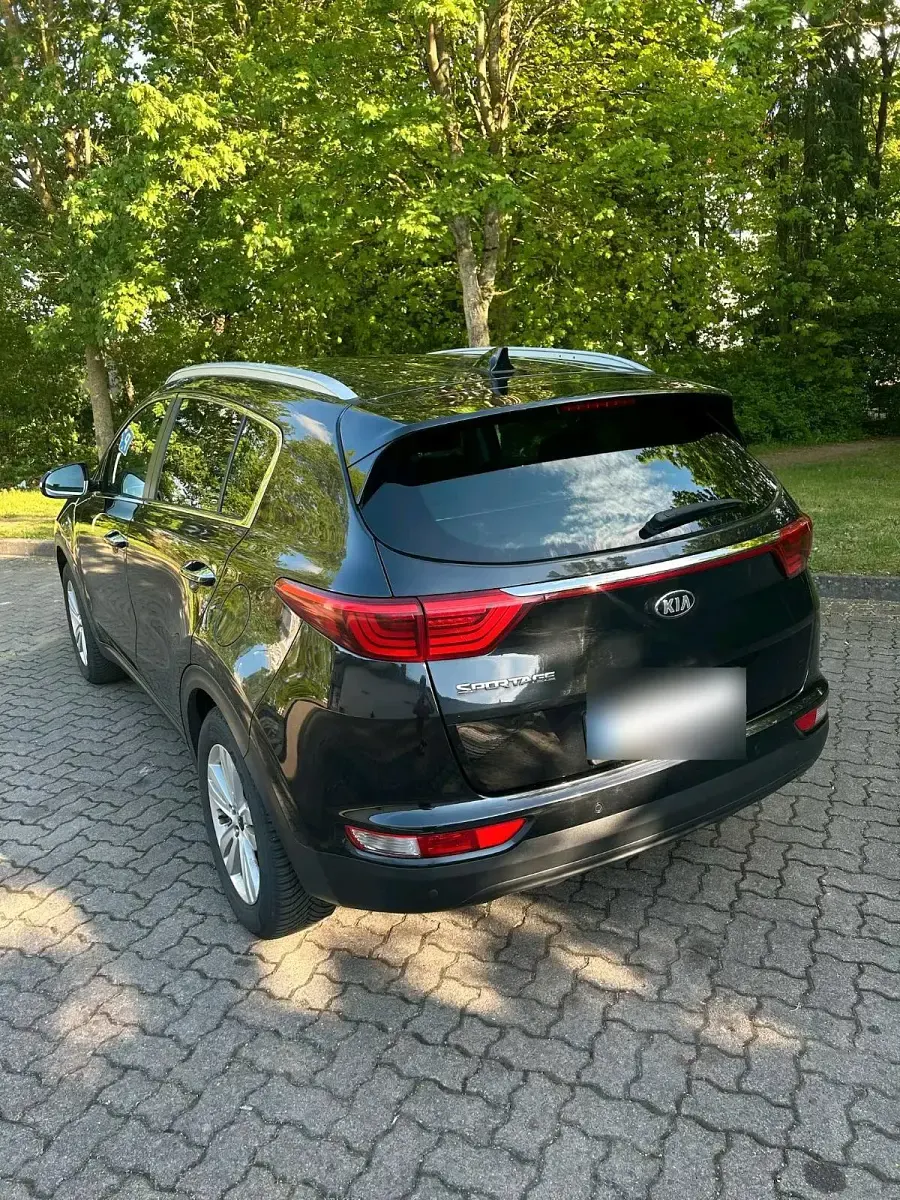 Gebraucht Kia Sportage 132 PS (97 kW) 2017 Schwarz SUV