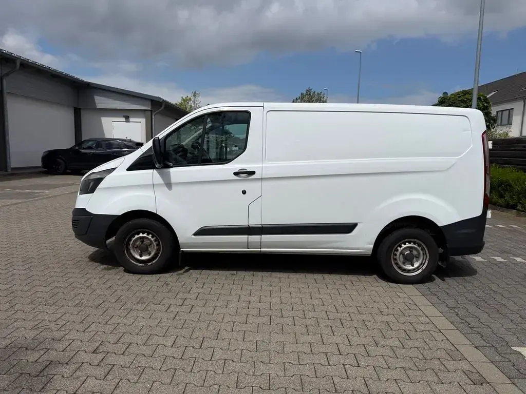 Gebraucht Ford Transit Custom 101 PS (74 kW) 2014 Weiß Van