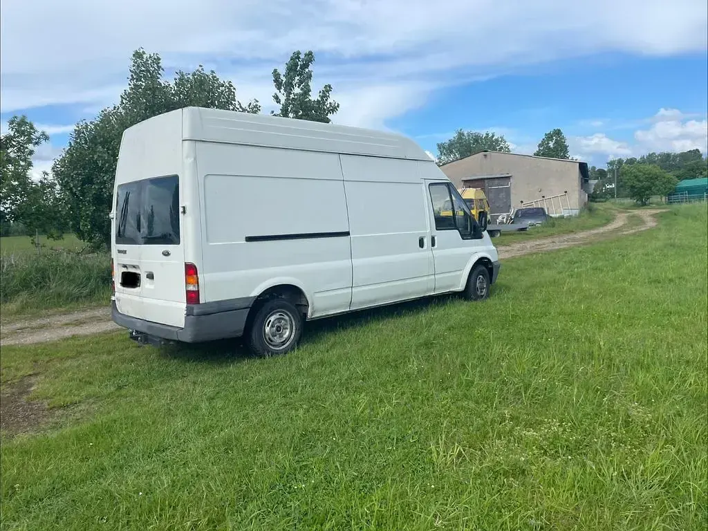 Gebraucht Ford Transit 125 PS (91 kW) 2006 Weiß