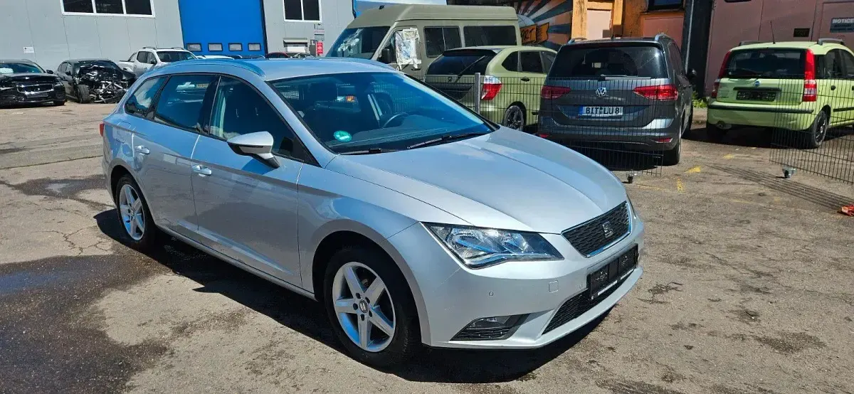 Occasion Seat Leon ST Style 105 ch (77 kW) 2014 Argent Break