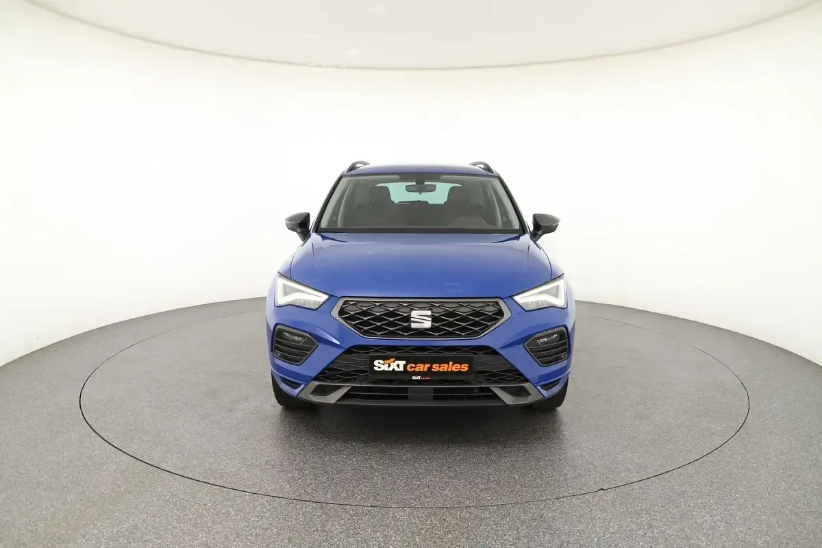Gebraucht Seat Ateca FR 110 PS (80 kW) 2023 Blau SUV