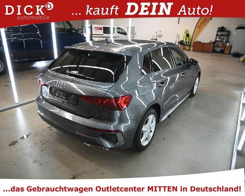 Gebraucht Audi A3 Sportback e-tron S-line plus 204 PS (150 kW) 2021 Grau Kleinwagen