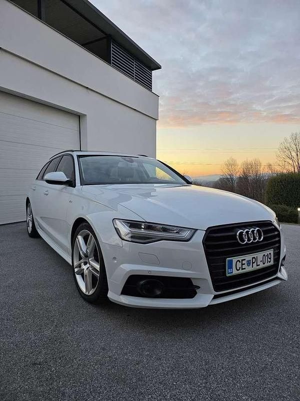 Gebraucht Audi A6 Black Edition 190 PS (139 kW) 2015 Kombi
