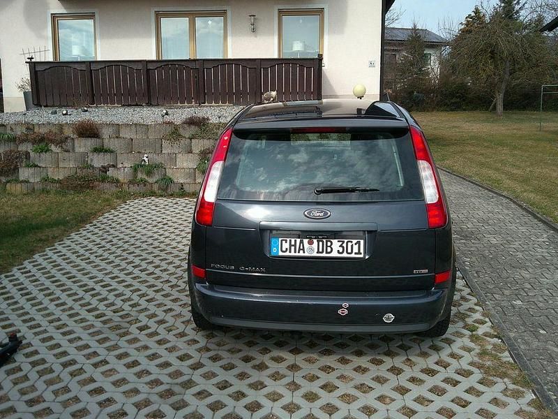 Gebraucht Ford C-MAX 109 PS (80 kW) 2007 Schwarz Van / Kleinbus