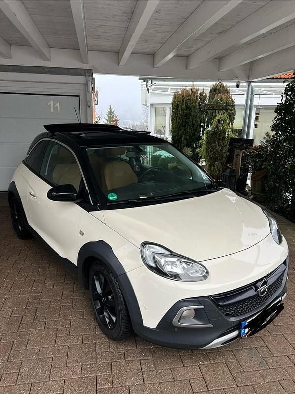 Gebraucht Opel Adam Rocks Rocks 115 PS (84 kW) 2018 Beige Kleinwagen