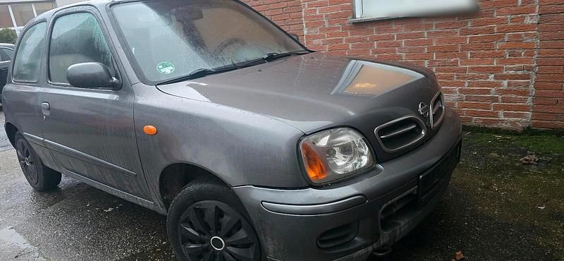 Gebraucht Nissan Micra 60 PS (44 kW) 2002 Grau Kleinwagen