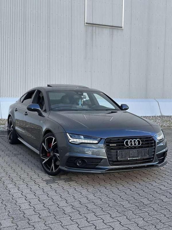 Grau Gebraucht 2017 Audi A7 Competition Kleinwagen | 33.999 € (Fairer Preis) - Bild 1/4