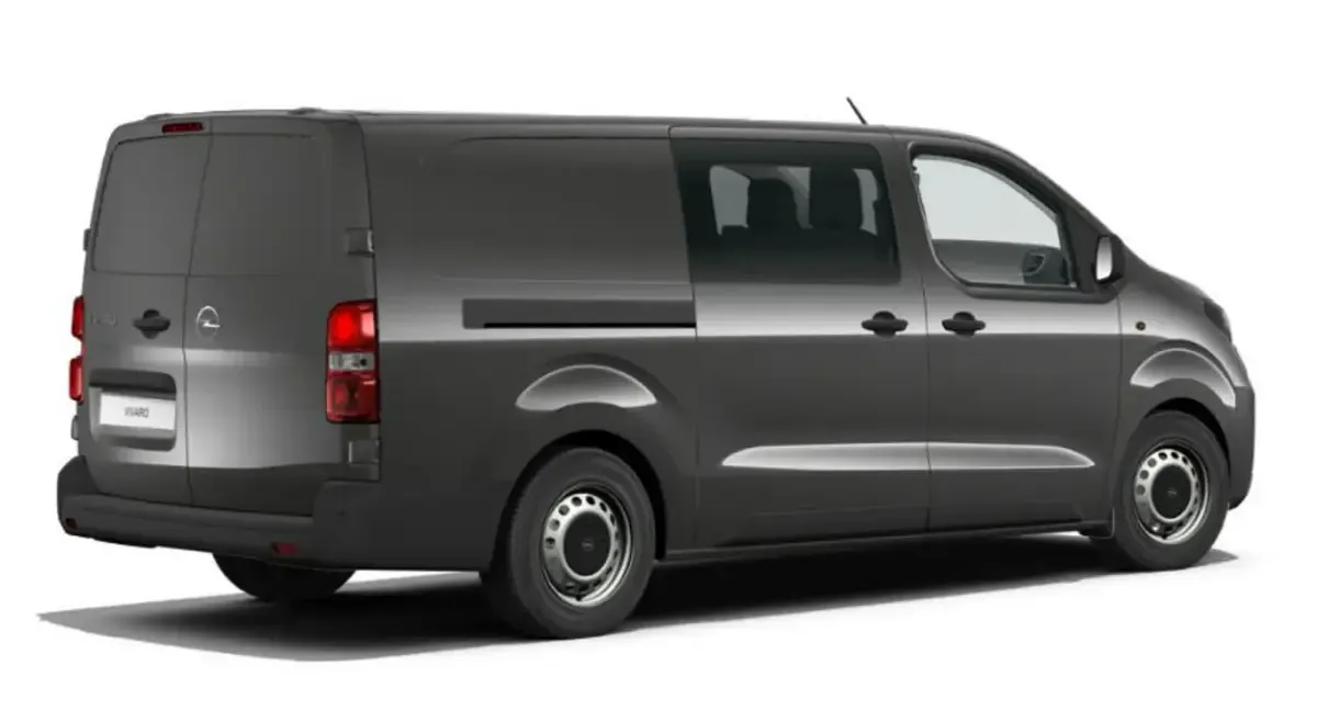 Neu Opel Vivaro 150 PS (110 kW) 2026 Grau Van / Kleinbus