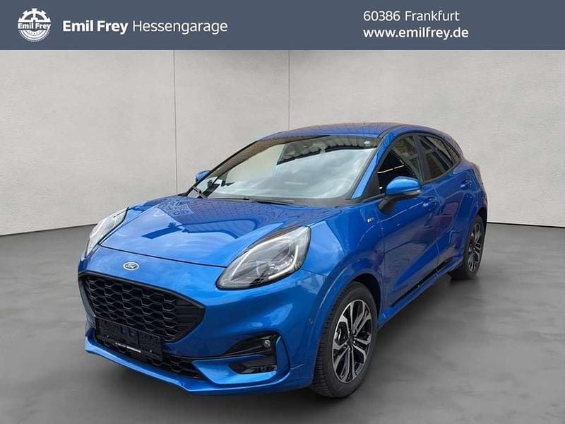 Desert island blue metallic Gebraucht 2024 Ford Puma ST-Line X SUV | 25.550 € (Guter Preis) - Bild 1/4