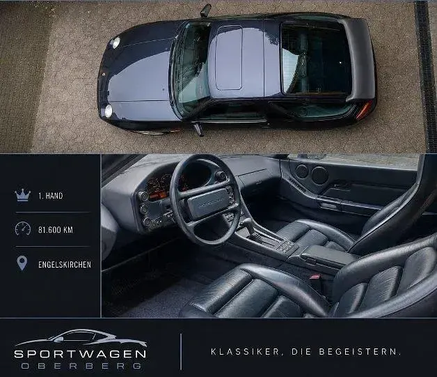 Gebraucht Porsche 928 349 PS (256 kW) 1990 Grün Coupé