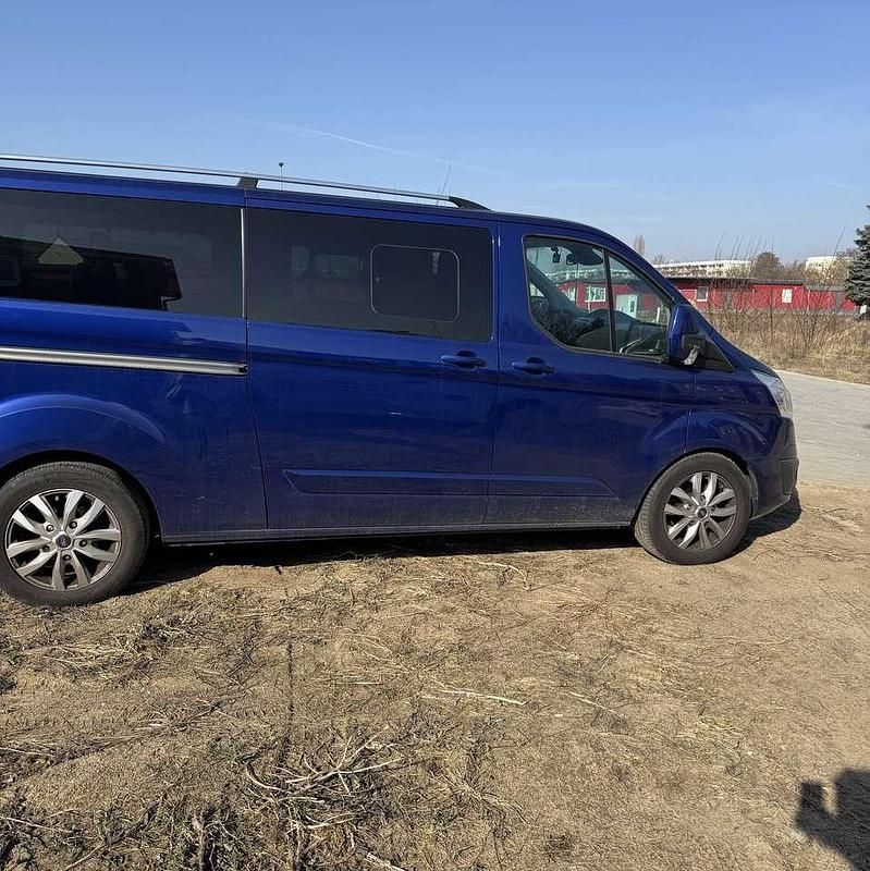 Gebraucht Ford Tourneo Custom Titanium 170 PS (125 kW) 2017 Van