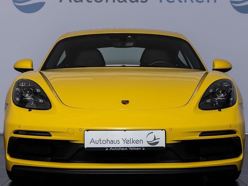 Gebraucht Porsche Cayman GTS Chrono 400 PS (294 kW) 2021 Gelb Coupé