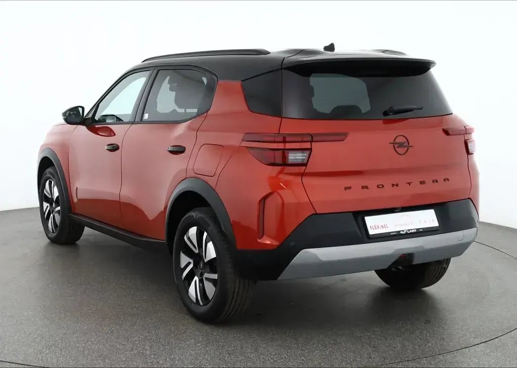 Neu Opel Frontera 145 PS (106 kW) 2026 Orange SUV