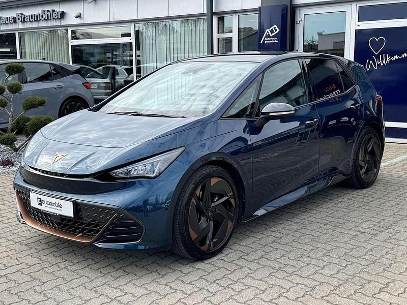 Gebraucht Cupra Born 150 kW (204 PS) 2022 Aurorablau Kleinwagen