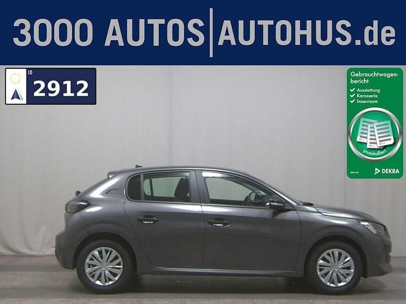 Grau Gebraucht 2021 Peugeot 208 Kleinwagen | 6.980 € (Superpreis) - Bild 1/4