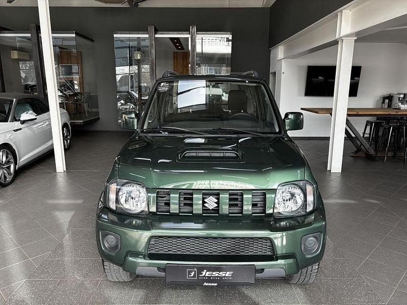 Gebraucht Suzuki Jimny 86 PS (63 kW) 2013 Grün SUV