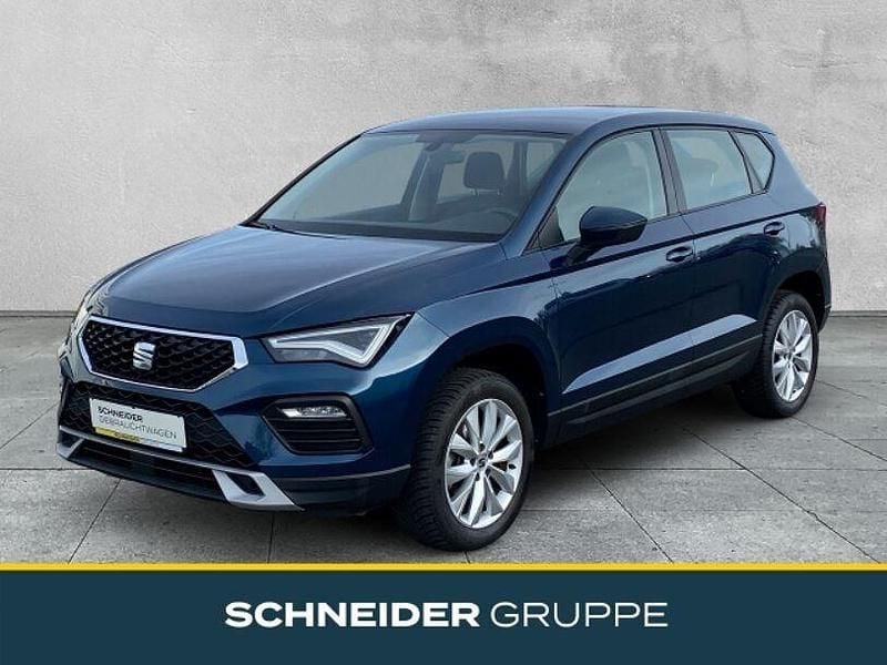 Blau Gebraucht 2023 Seat Ateca Style SUV | 24.390 € (Guter Preis) - Bild 1/4