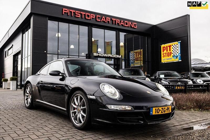 Gebraucht Porsche 911 Carrera 4S 379 PS (278 kW) 2008 Schwarz