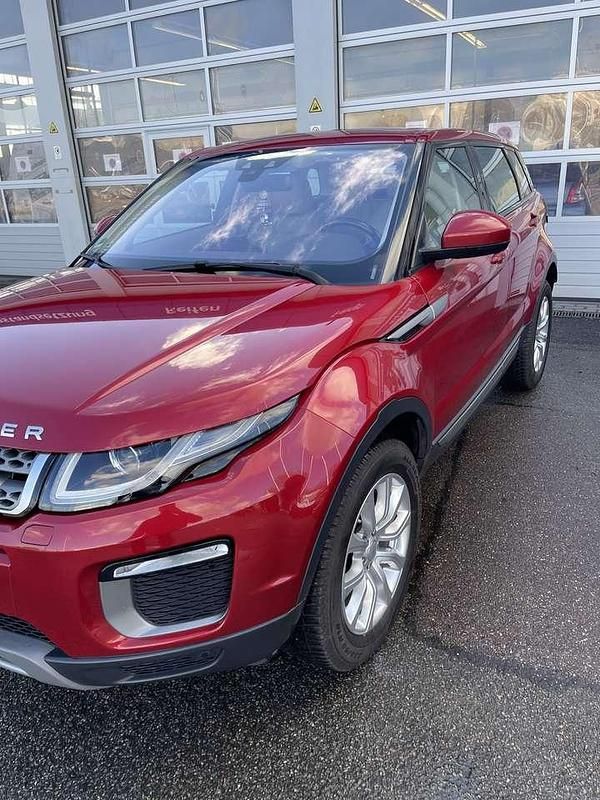 Gebraucht Land Rover Range Rover evoque SE 179 PS (131 kW) 2016 SUV