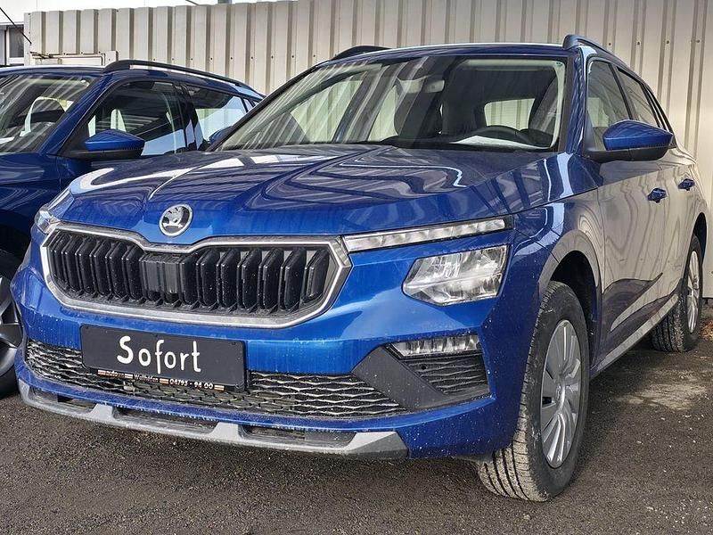 Neu Skoda Kamiq Selection 95 PS (69 kW) 2026 Blau SUV