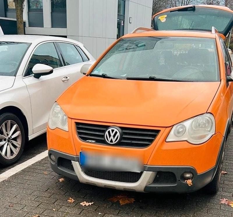 Gebraucht VW Polo Cross 101 PS (74 kW) 2007 Orange Kleinwagen