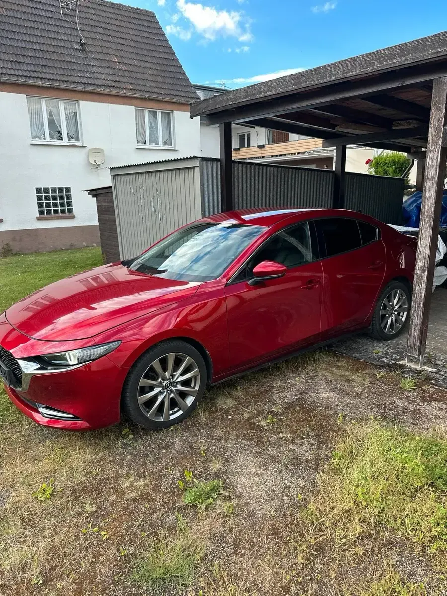 Gebraucht Mazda 3 179 PS (131 kW) 2019 Rot Limousine