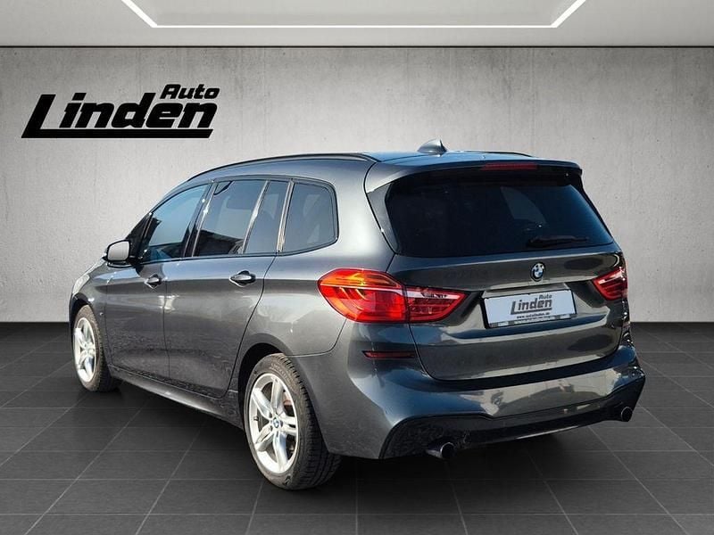 Gebraucht BMW 220 Gran Tourer M Sport 192 PS (141 kW) 2016 Grau Van / Kleinbus