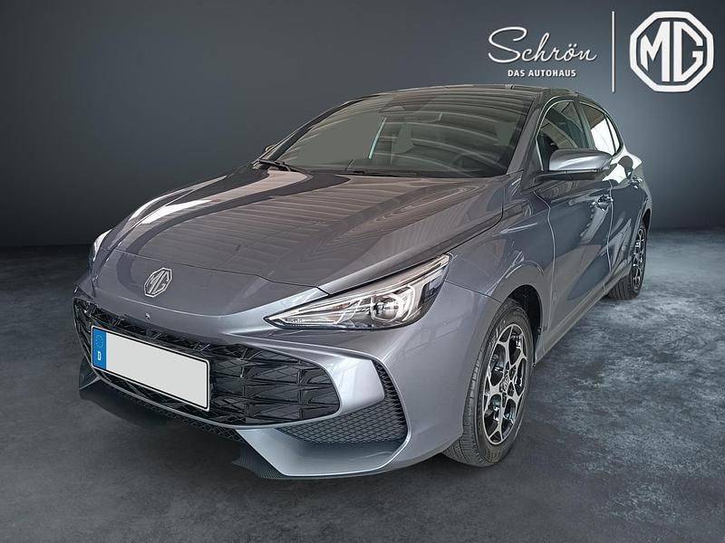Gebraucht MG MG3 Luxury 194 PS (142 kW) 2024 Cosmic silver Kleinwagen
