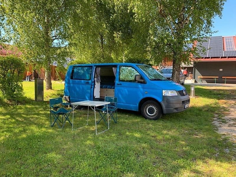 Gebraucht VW T5 131 PS (96 kW) 2006 Blau Van