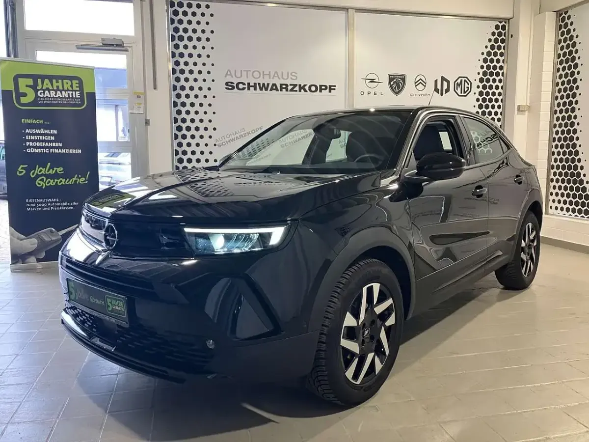 Gebraucht Opel Mokka Elegance 101 PS (74 kW) 2024 Schwarz SUV