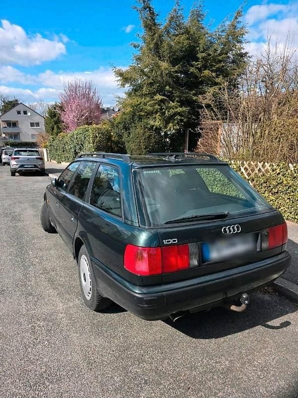 Gebraucht Audi 100 209 PS (153 kW) 1994 Grün Kombi