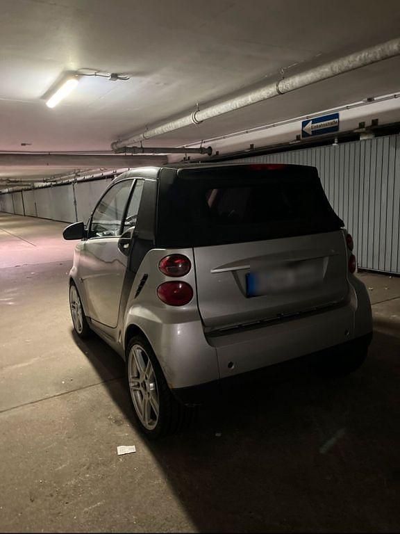 Occasion Smart ForTwo Cabrio 84 ch (61 kW) 2008 Argent Cabriolet