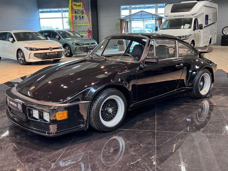 Schwarz perlcolor Gebraucht 1976 Porsche 911 Coupé | 45.995 € - Bild 1/4