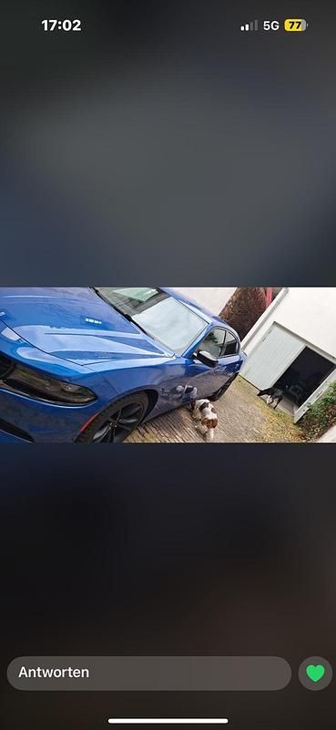 Używany Dodge Charger 375 KM (275 kW) 2017 Niebieski Sedan/Limuzyna