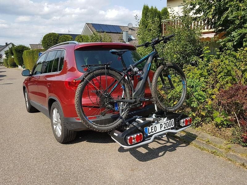 Gebraucht VW Tiguan 110 PS (80 kW) 2013 Rot SUV