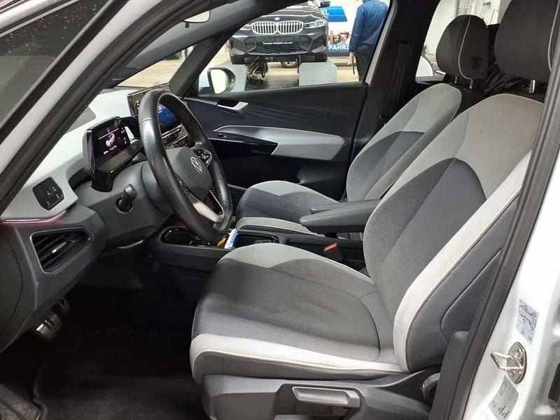 Gebraucht VW ID.3 Pro 150 kW (204 PS) 2022 Gletscherweiß metallic / dach schwarz Kleinwagen