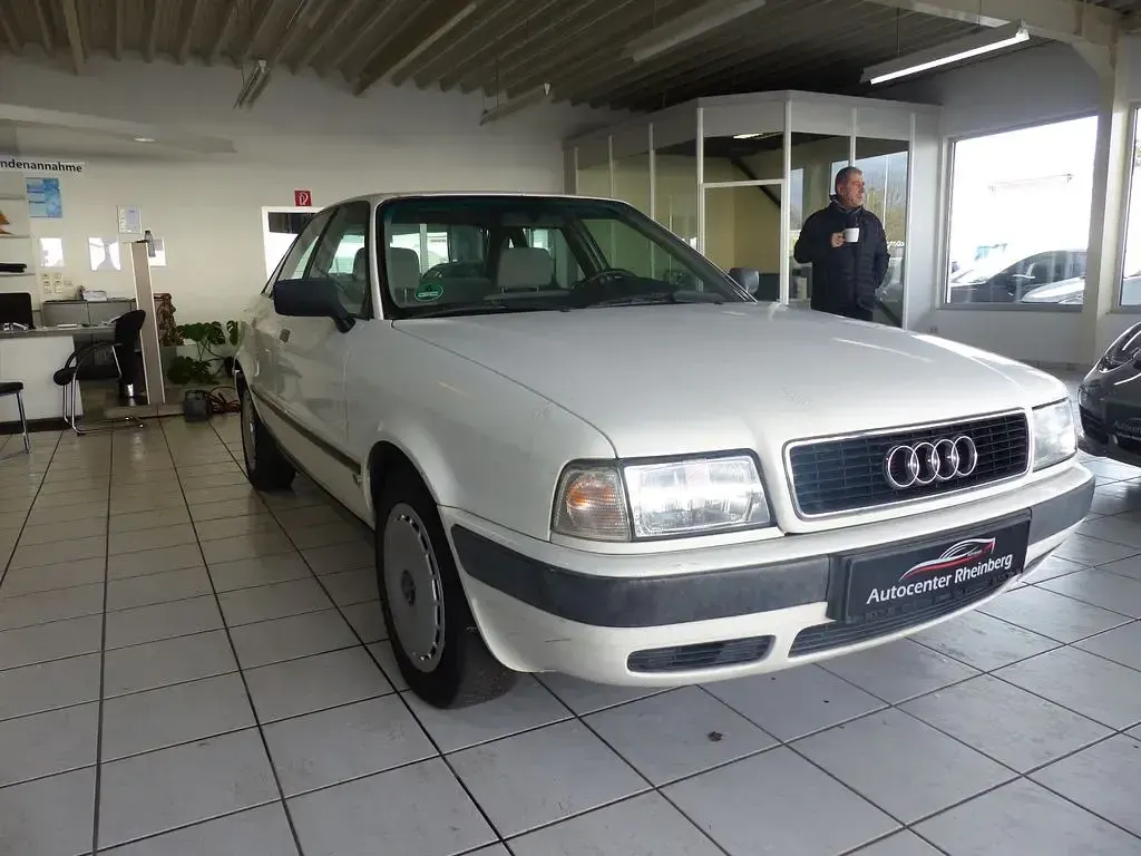 Gebraucht Audi 80 116 PS (85 kW) 1992 Weiß Limousine
