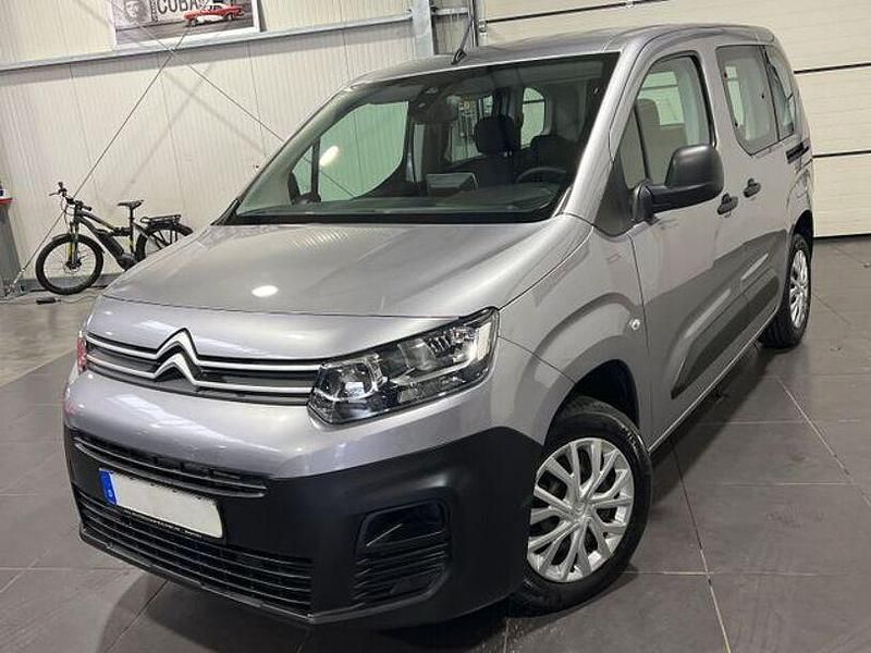 Gebraucht Citroën Berlingo 102 PS (75 kW) 2021 Grau Van / Kleinbus