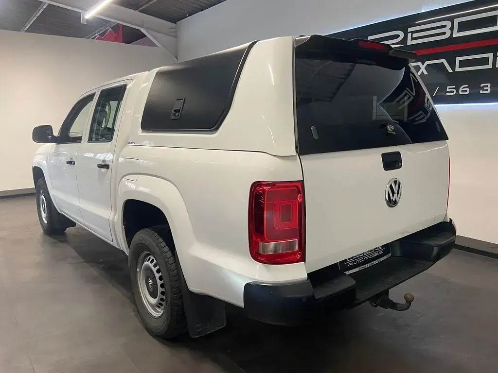 Gebraucht VW Amarok Trendline 163 PS (119 kW) 2018 Weiß Pickup