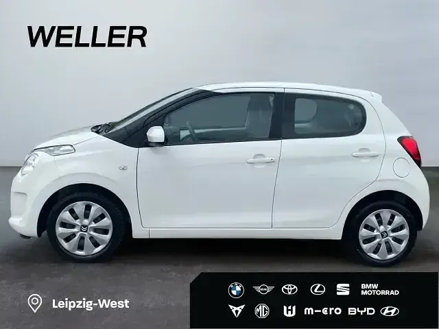 Gebraucht Citroën C1 Feel 72 PS (52 kW) 2021 Weiss Kleinwagen