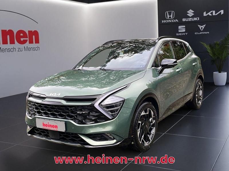 Grün Neu 2025 Kia Sportage GT-Line SUV | 39.980 € (Fairer Preis) - Bild 1/4