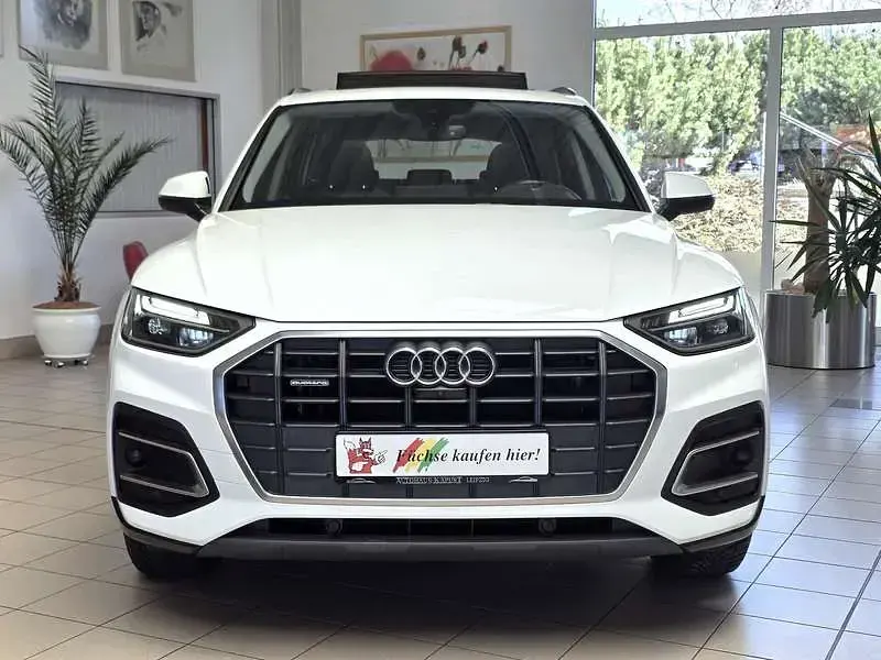 Gebraucht Audi Q5 Ambiente 286 PS (210 kW) 2021 Weiß SUV